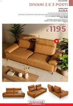 Anteprima del volantino Conforama Divani catalogo valido a partire dal 11.02.2026 | Pagina: 7 | Prodotti: Divano