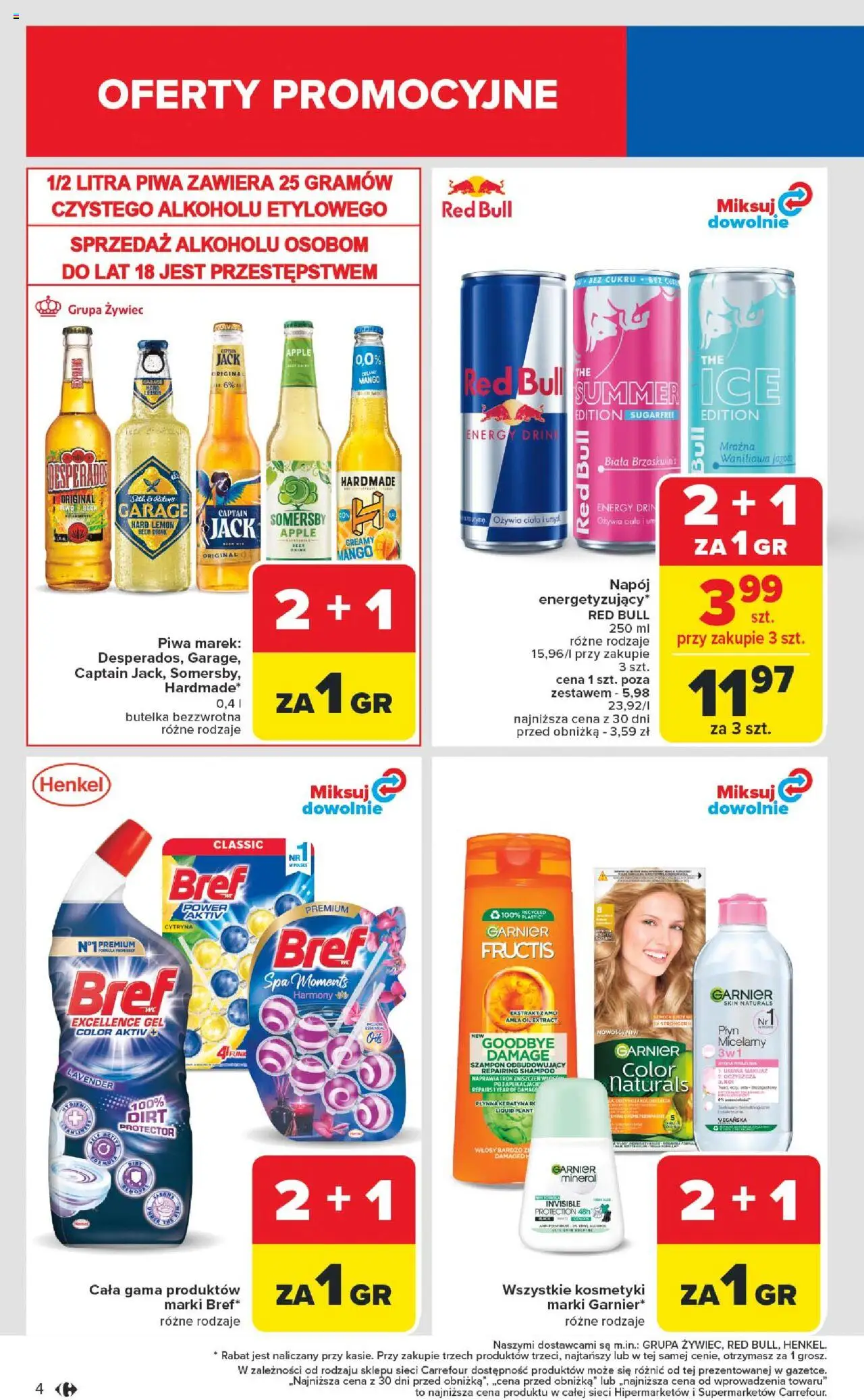 Carrefour Gazetka od 11.08.2025 | Strona: 6 | Produkty: Cytryna, Mango, Kosmetyki, Somersby