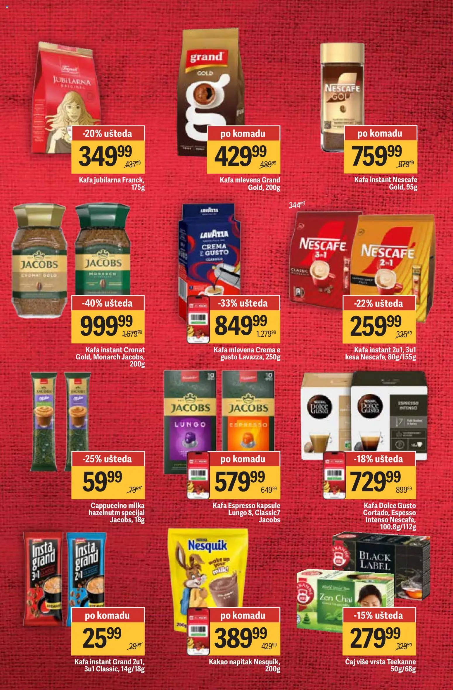 Maxi katalog - važi od 02.04.2026 | Strana: 27 | Proizvode: Dolce Gusto, Milka, Nesquik, Lavazza