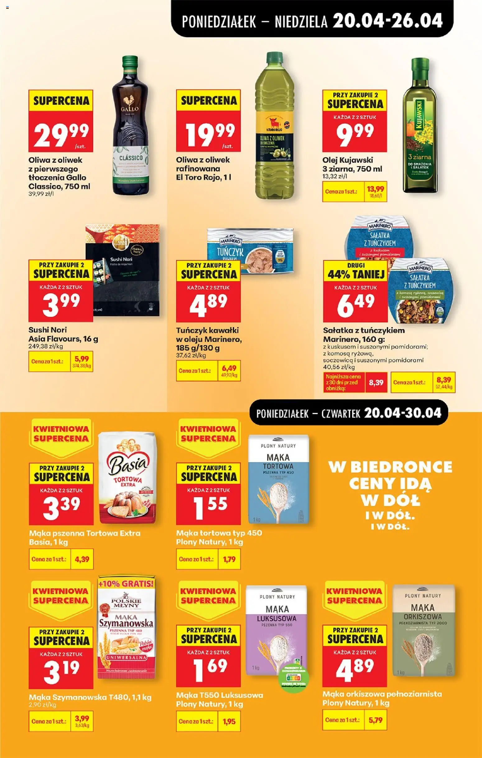 Biedronka gazetka od poniedziałku od 20.04.2026 | Strona: 73