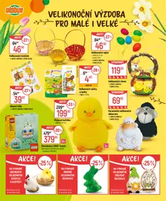 Náhled letáku Globus leták - Velikonoce od 04.03.2026 | Strana: 10 | Produkty: LEGO, Vejce, Stavebnice, Dekorace