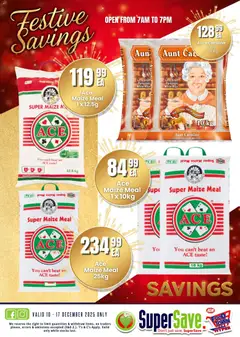 Super Save specials catalogue – valid from 10.12.2025 | Page: 11