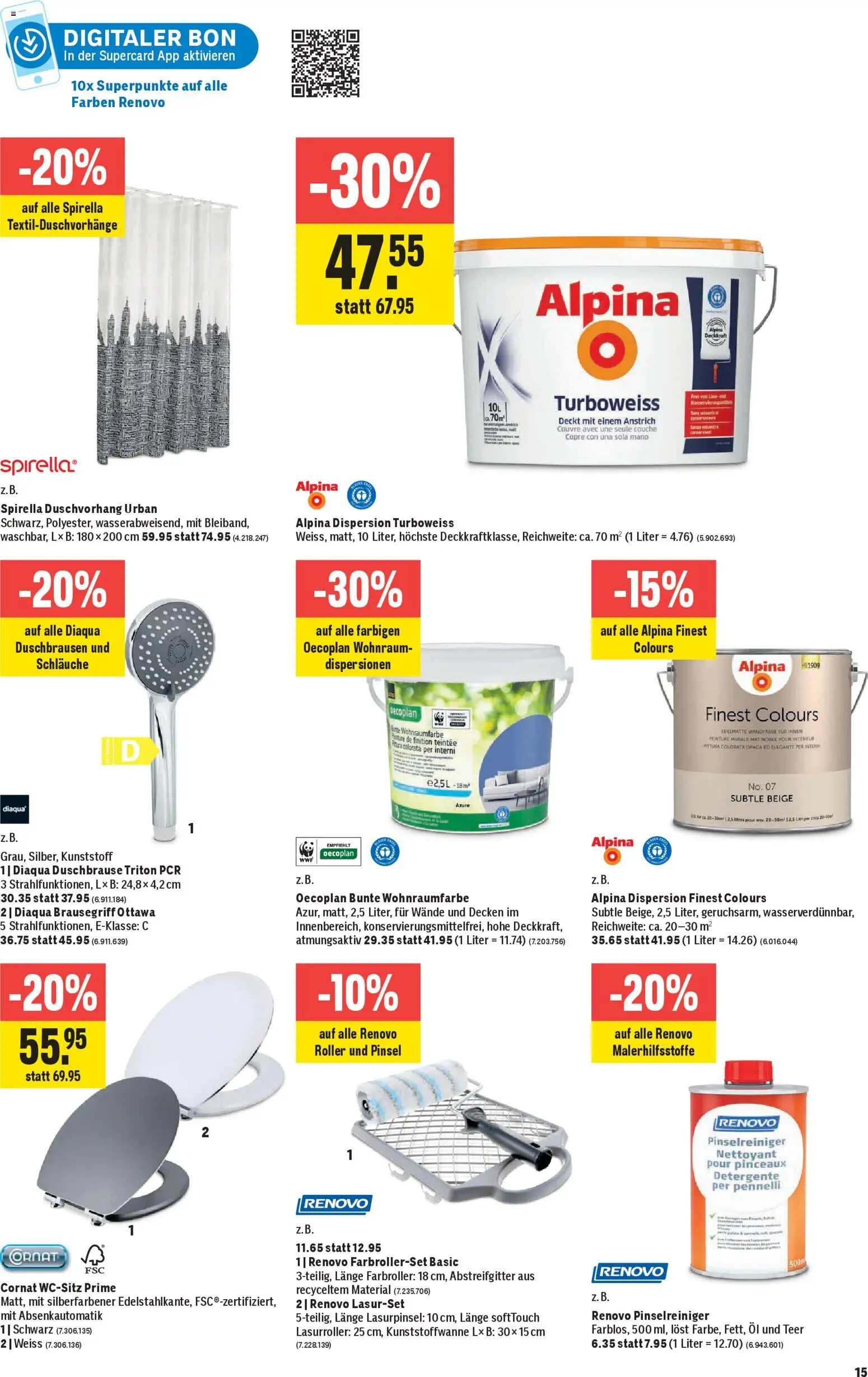 Jumbo Aktionen – gültig ab 06.11.2025 | Seite: 15 | Produkte: Pinsel, Öl