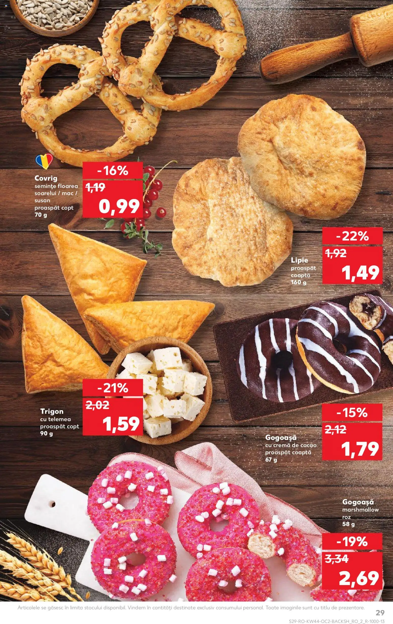 Kaufland RO akciós ujság - amely érvényes a következő dátumtól: 29.10.2025 | Oldal: 29