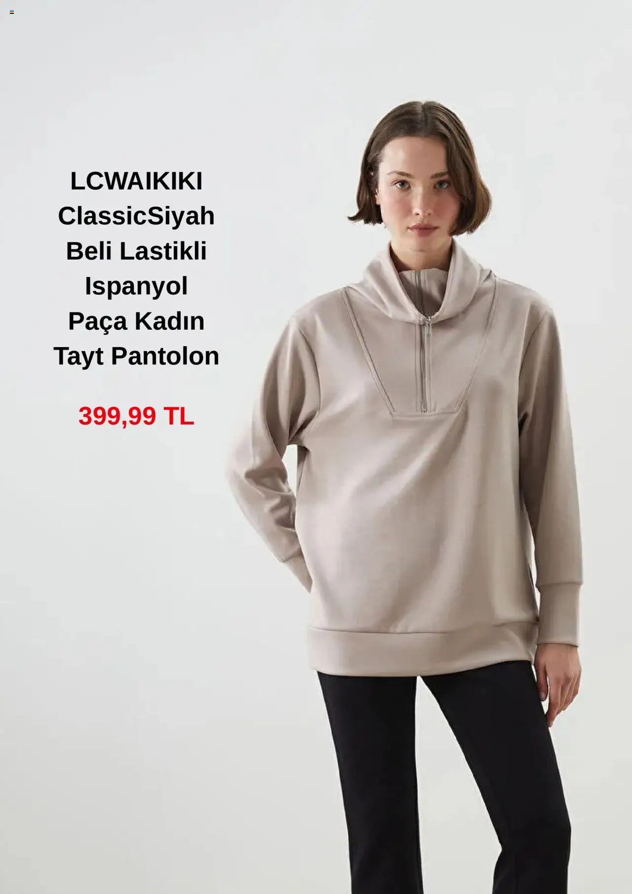 LC Waikiki Katalog - 29.08.2025 tarihinden itibaren geçerlidir | Sayfa: 4 | Ürünler: Pantolon, Tayt