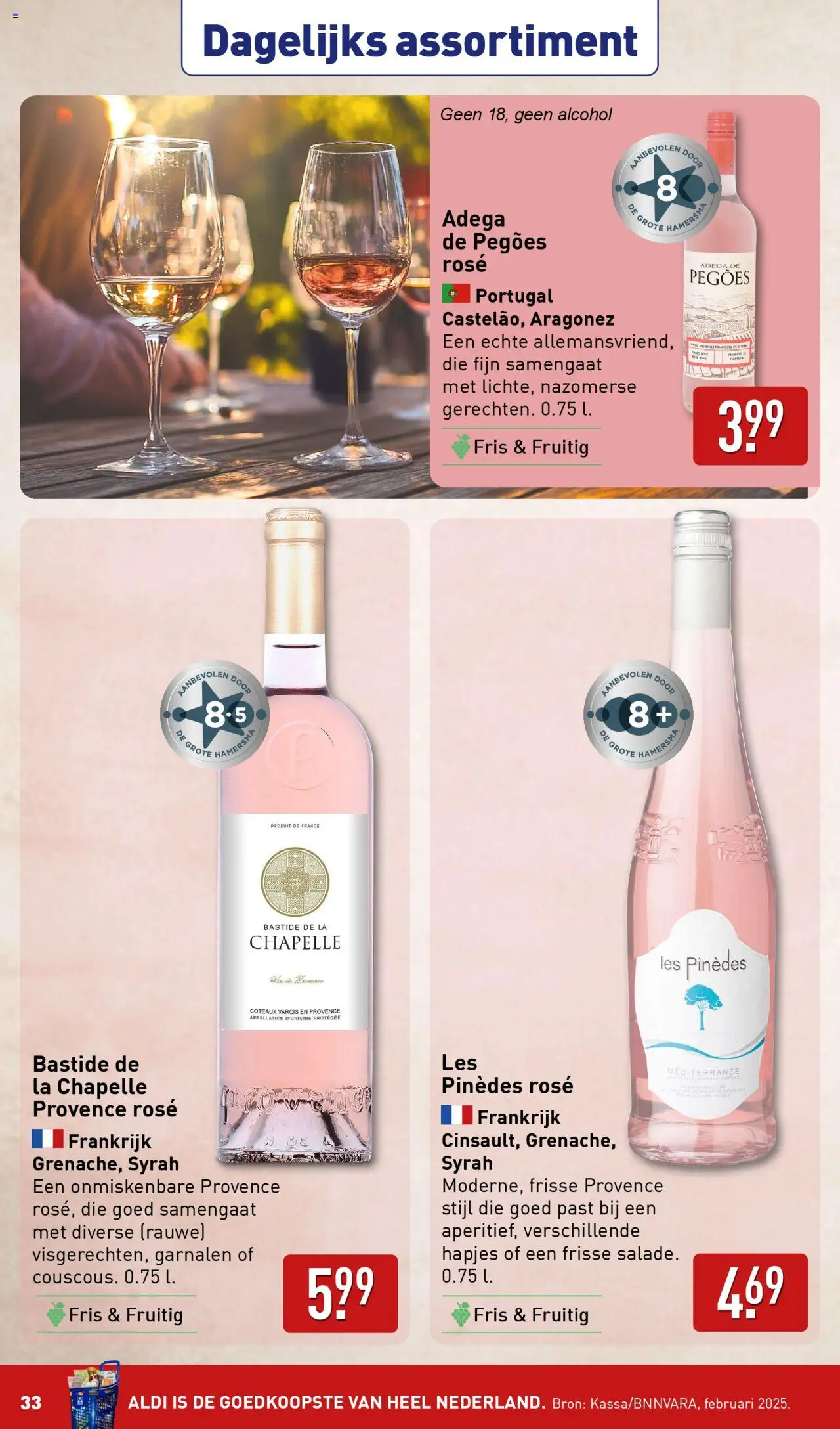  | Pagina: 33 | Producten: La, Alcohol