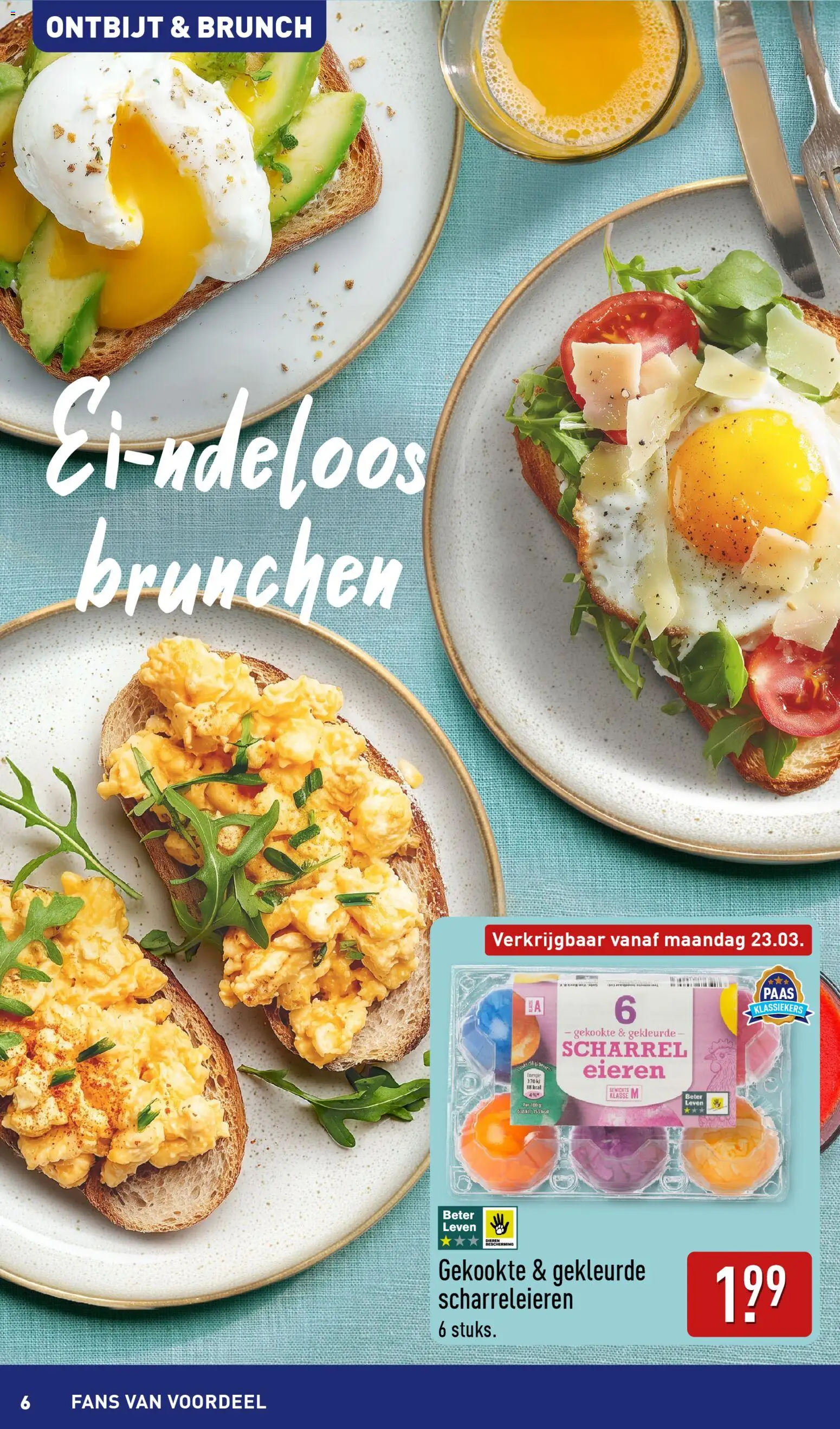 {H1} | Pagina: 6 | Producten: Eieren