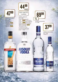 Pogląd oferty "WÓDKA ABSOLUT, 0,7 L | 40%" - ważna od 27.03.2026 | Strona: 6
