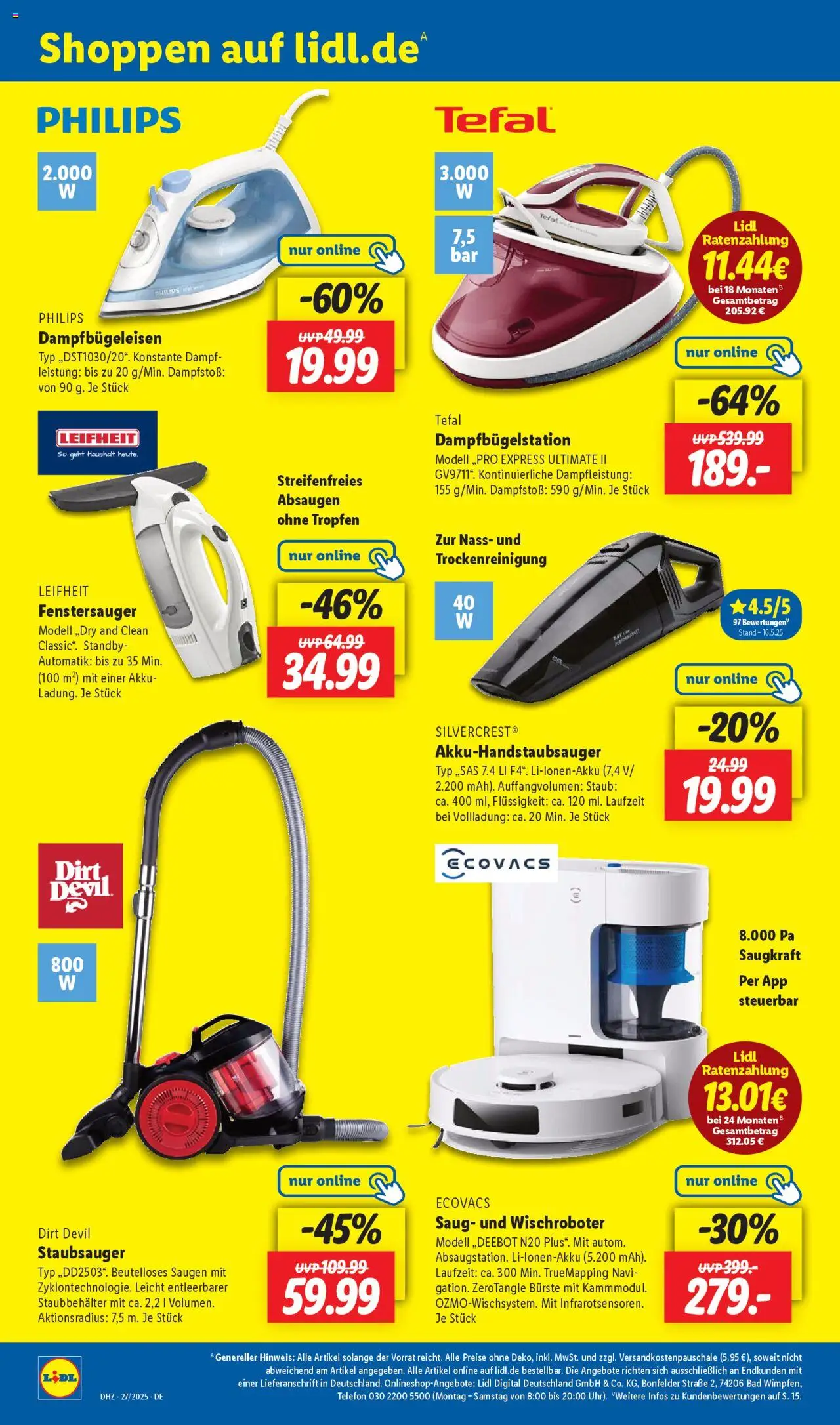 Lidl Prospekt 	 - gültig ab dem 30.06.2025 | Seite: 46