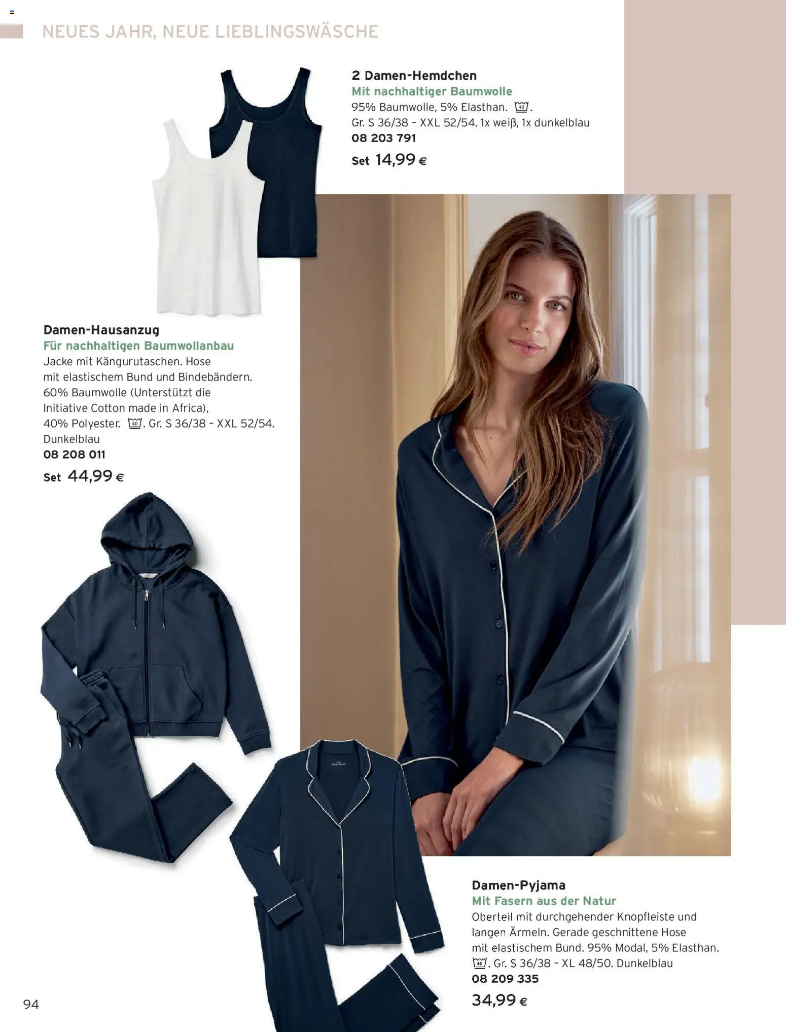 Tchibo Eduscho - Katalog Januar 2026 gültig ab 01.01.2026 | Seite: 94 | Produkte: Jacke, Hose