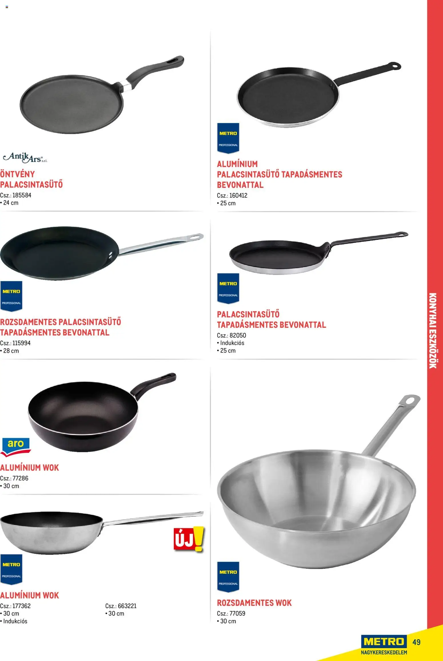 Metro akciós ujság - amely érvényes a következő dátumtól: 18.02.2026 | Oldal: 49