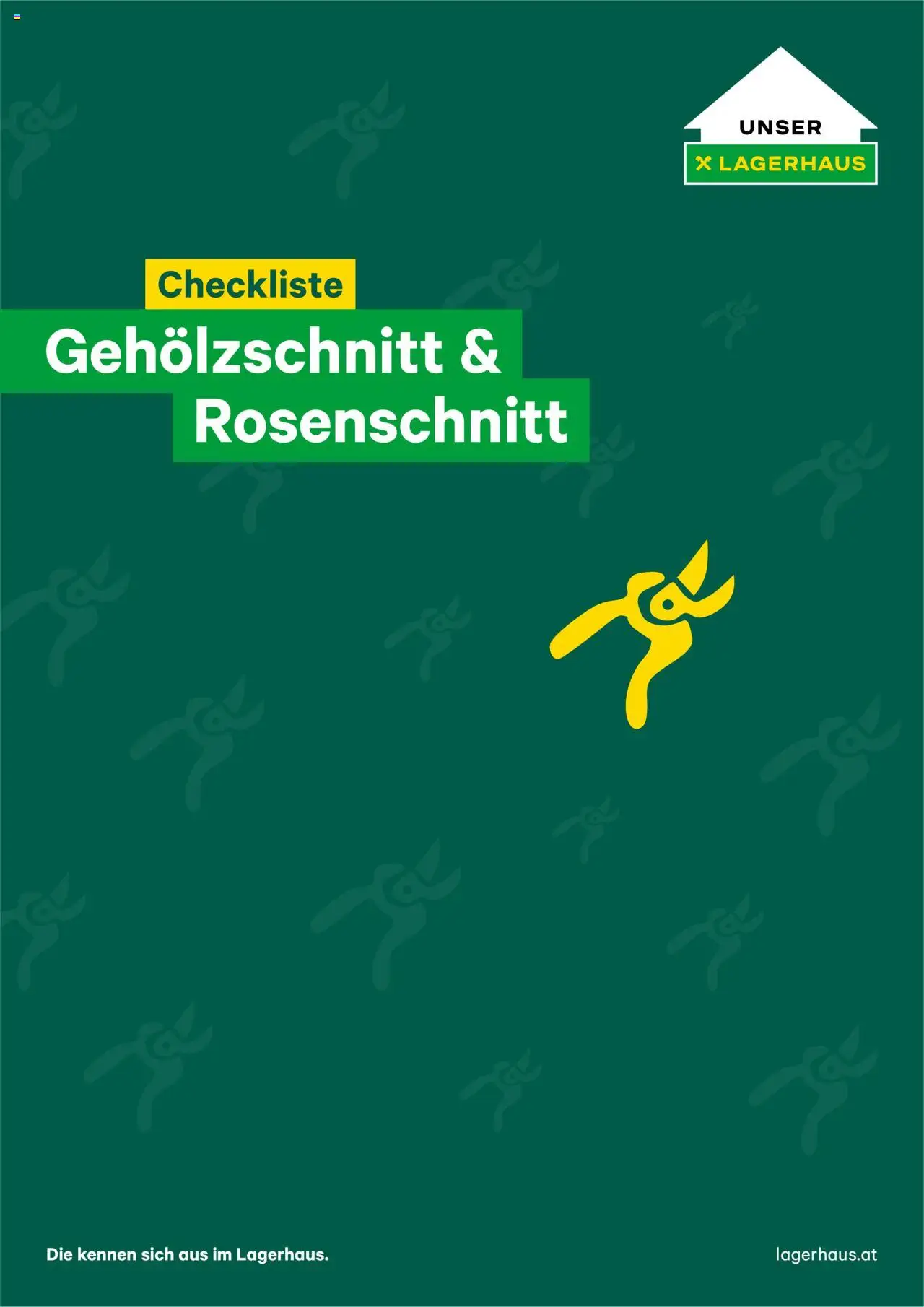 Lagerhaus Gehölzschnitt & Rosenschnitt gültig ab 20.10.2025 | Seite: 1
