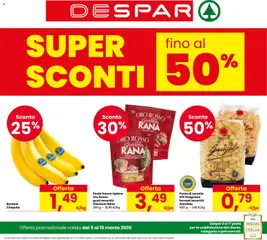 Anteprima del volantino Despar volantino Budrio valido a partire dal 05.03.2026