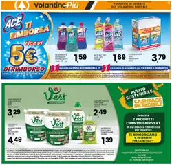 Volantino Interspar del 15.09.2025 | Pagina: 32 | Prodotti: Ammorbidente, Detergente, Candeggina, Lavatrice