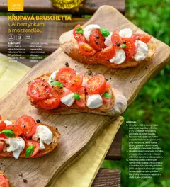 Albert magazín od 01.07.2025 | Strana: 16 | Produkty: Chleba, Bruschetta, Focaccia, Mozzarella