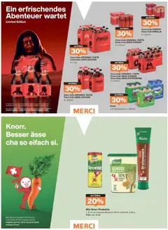 Coca-Cola ORIGINAL TASTE Coca-Cola ZERO ZUCKER, 6 × 1.5 l – gültig ab 16.09.2025 | Seite: 26 | Produkte: Fanta, Pulver, Gemüse, Zucker