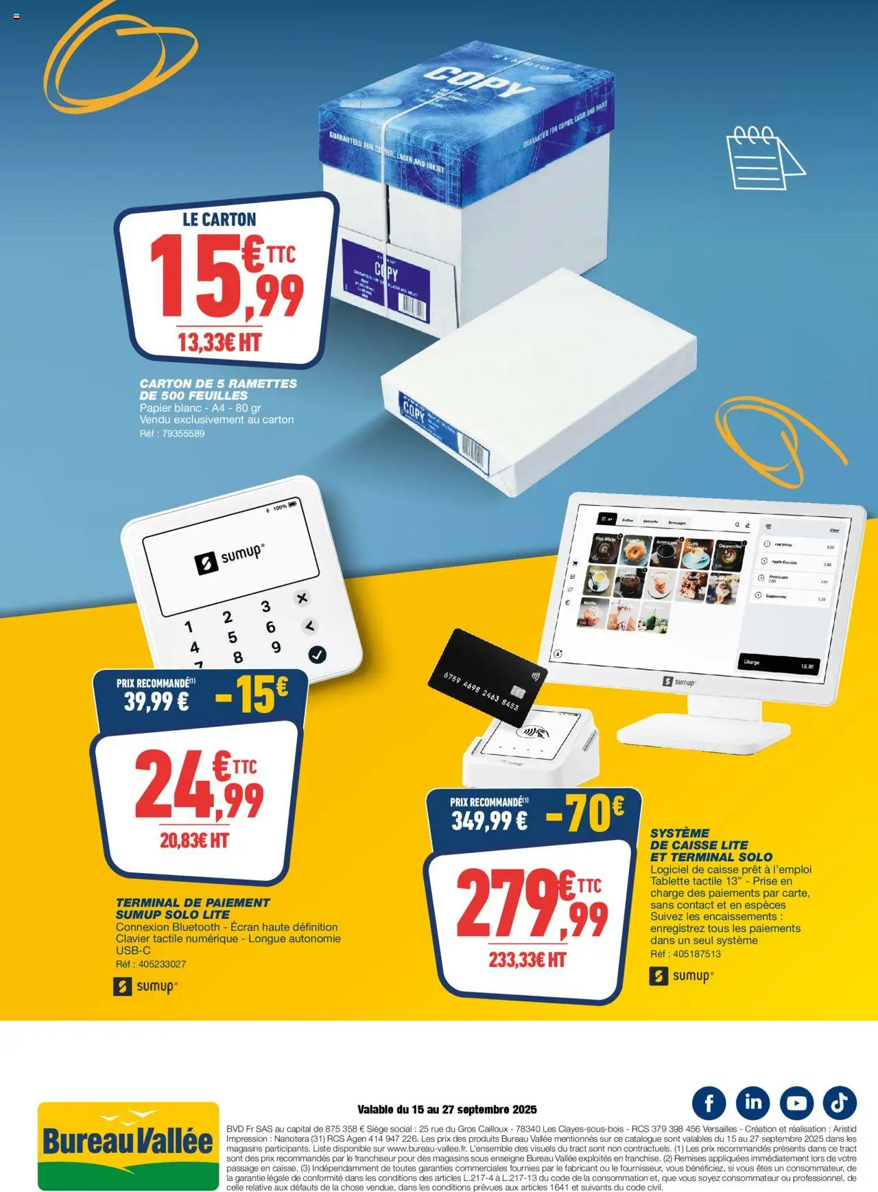  | Page: 16 | Produits: Tablette, Clavier, Prise, Papier blanc