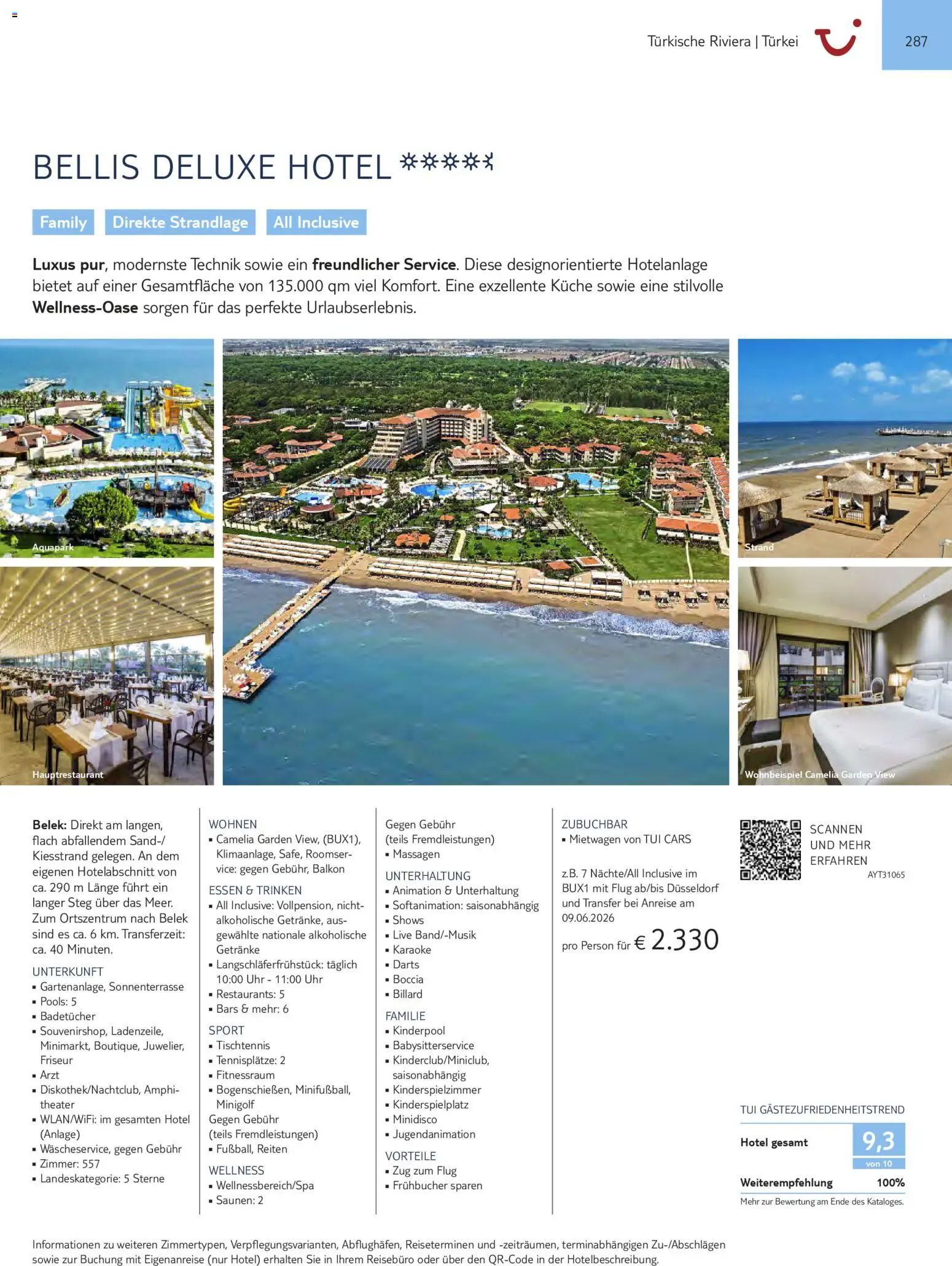 Aida  Südeuropa & Nordafrika 2026/27 – gültig ab 01.01.2026 | Seite: 287 | Produkte: Küche, Uhr