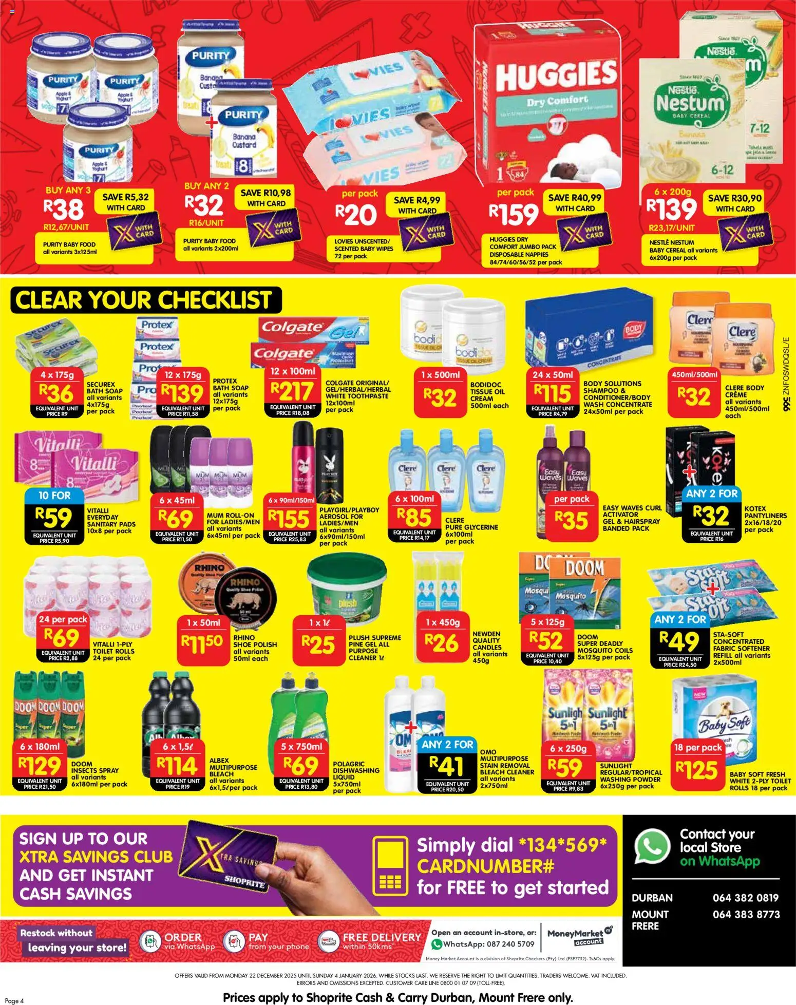 New Shoprite catalogue – valid from 22.12.2025 | Page: 4