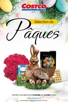 Costco - Prévisualisation de Costco Pâques valide à partir de 23.03.2026