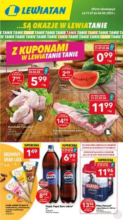 Pogląd oferty "Lewiatan gazetka - Bydgoszcz" - ważna od 31.07.2025