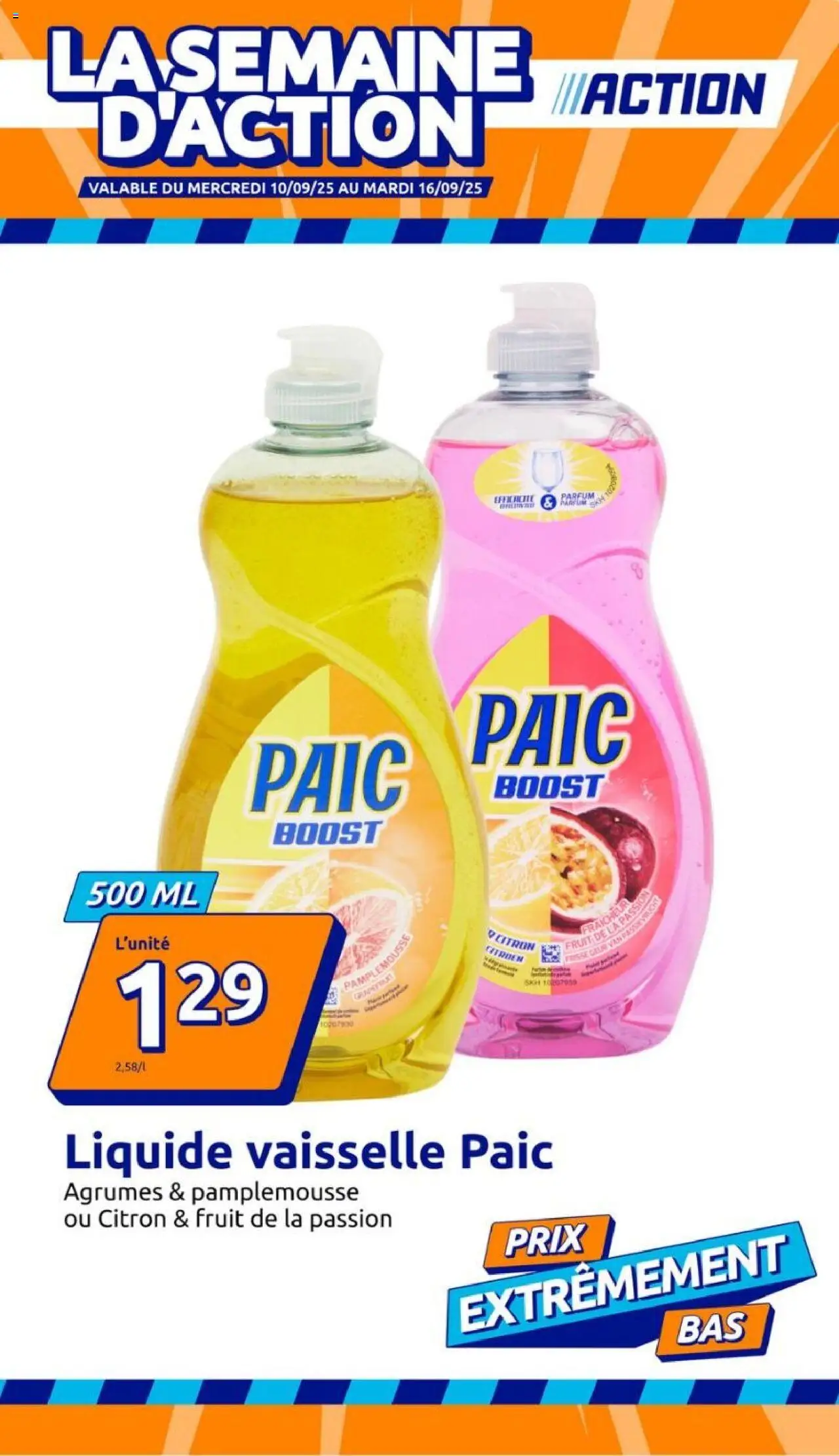  | Page: 1 | Produits: Citron, Pamplemousse, Parfum, Liquide vaisselle