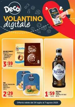 Volantino Decò del 29.07.2025 | Pagina: 21