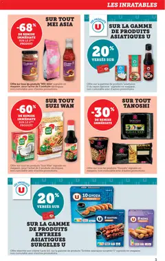 bi1 - Prévisualisation de bi1 offre de la semaine valide à partir de 10.02.2026 | Page: 3 | Produits: Lait de coco, Algues, Lait, Nouilles