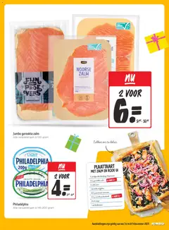 Jumbo - Folder week 49 - Voorbeeld van een folder van Jumbo, geldig van 03.12.2025 | Pagina: 11 | Producten: Spinazie, Ui, Olijfolie, Zalm