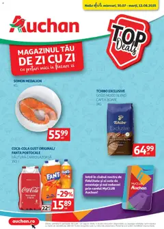 Catalog Auchan – previzualizare al pliantului de la Auchan valabil de la 30.07.2025