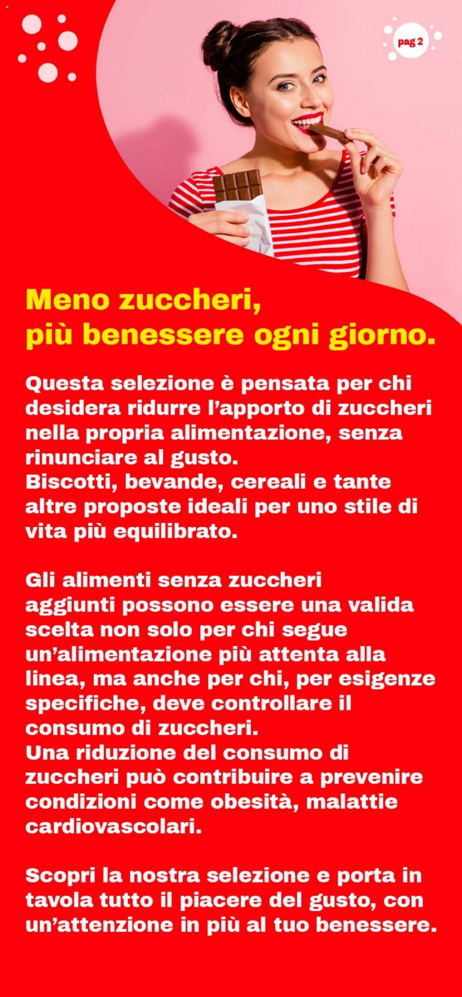 Volantino DOK del 10.04.2026 | Pagina: 2 | Prodotti: Cereali