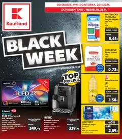 Kaufland HR Black Friday - amely érvényes a következő dátumtól: 19.11.2025