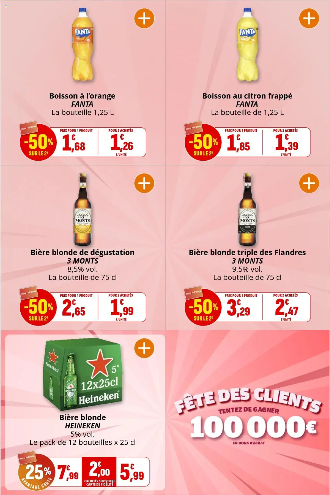 {H1} | Page: 34 | Produits: Citron, Bière blonde Heineken, Bière, Heineken