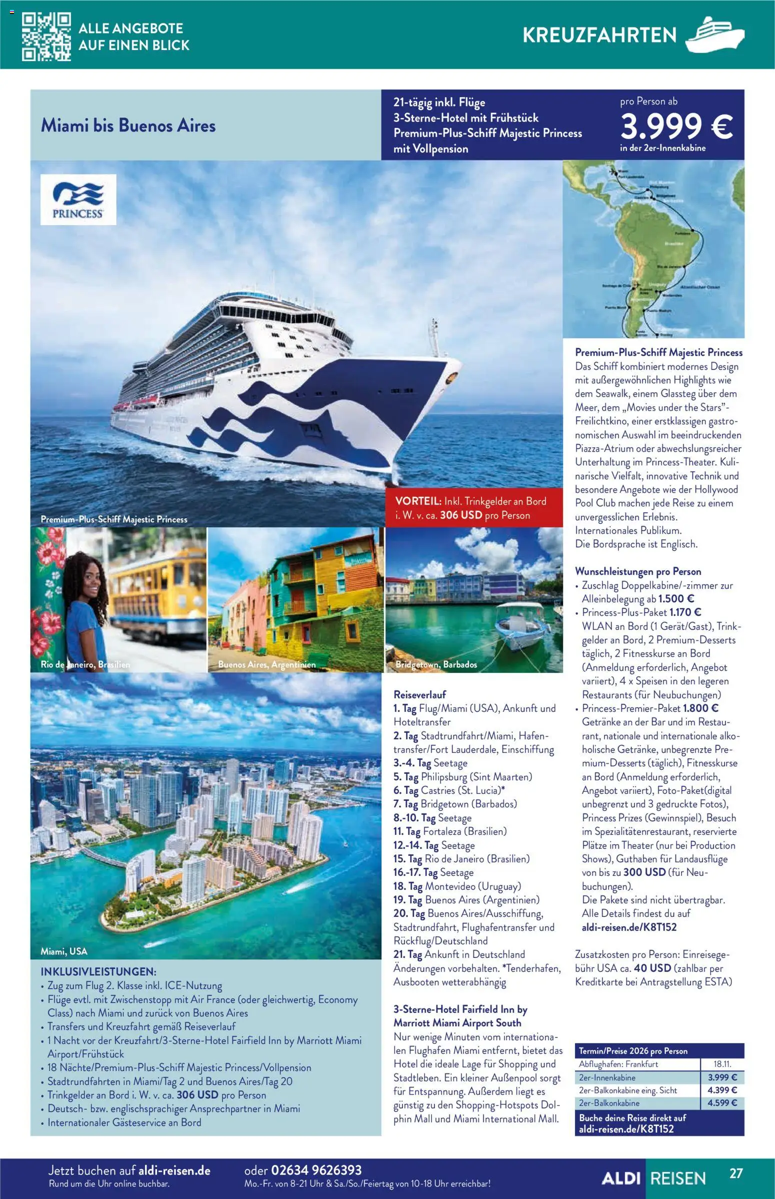 Aldi Reisen – gültig ab 01.11.2025 | Seite: 27