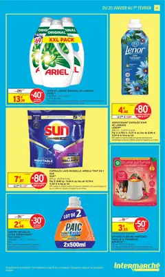 Intermarché - Prévisualisation de Intermarché catalogue semaine 4 valide à partir de 20.01.2026 | Page: 41