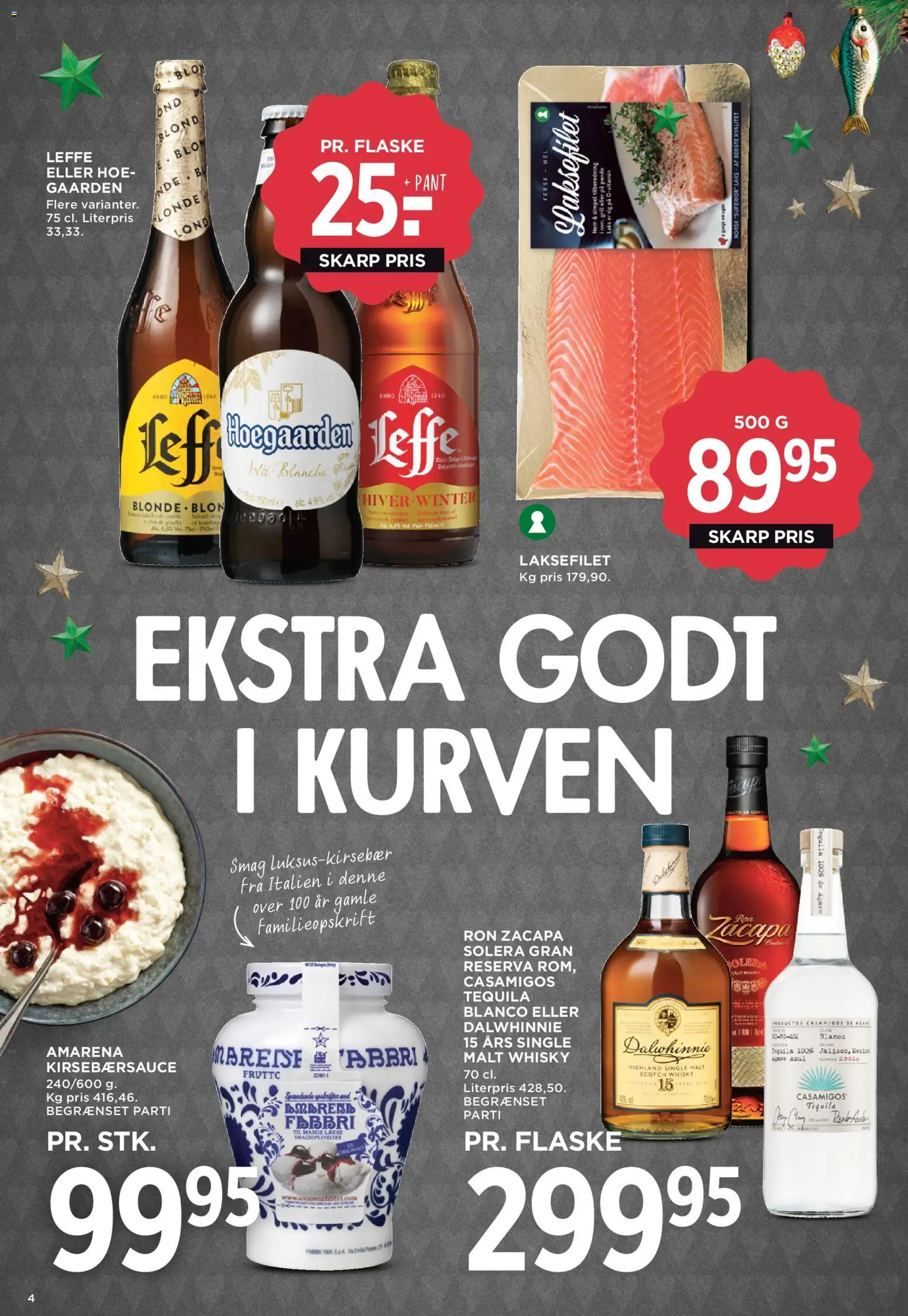Meny tilbudsavis – gyldig fra 14.11.2025 | Side: 4 | Produkter: Karry, Kirsebærsauce, Whisky, Grill