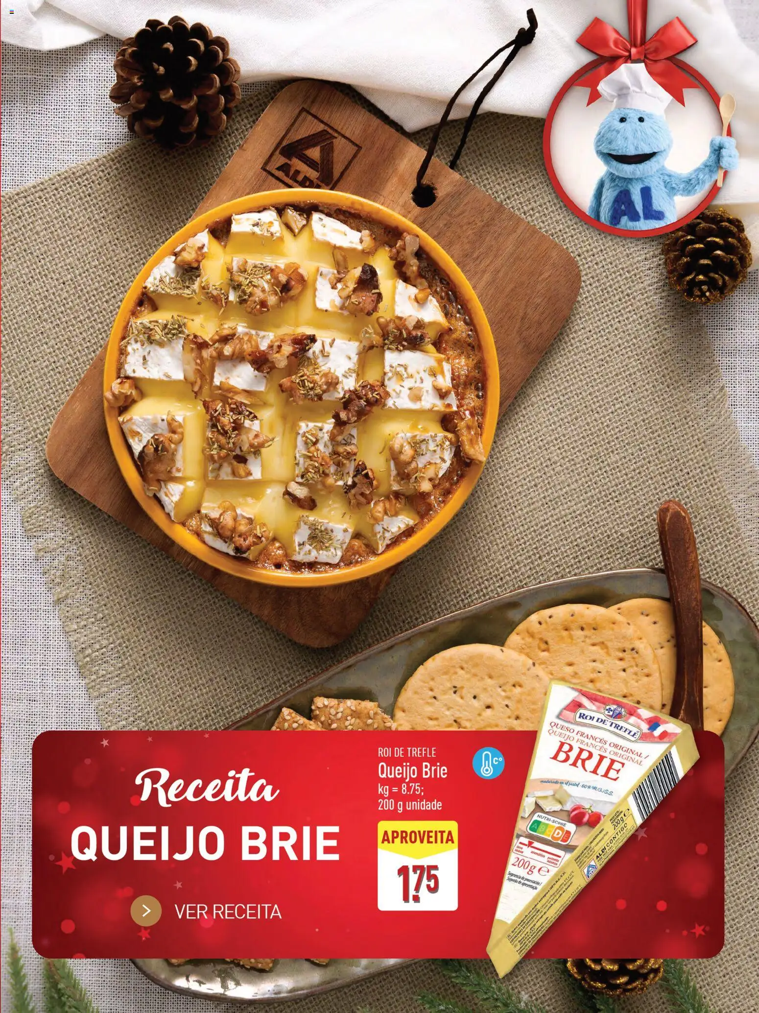 Aldi folheto │ válido de 22.11.2025 | Página: 9 | Produtos: Queijo