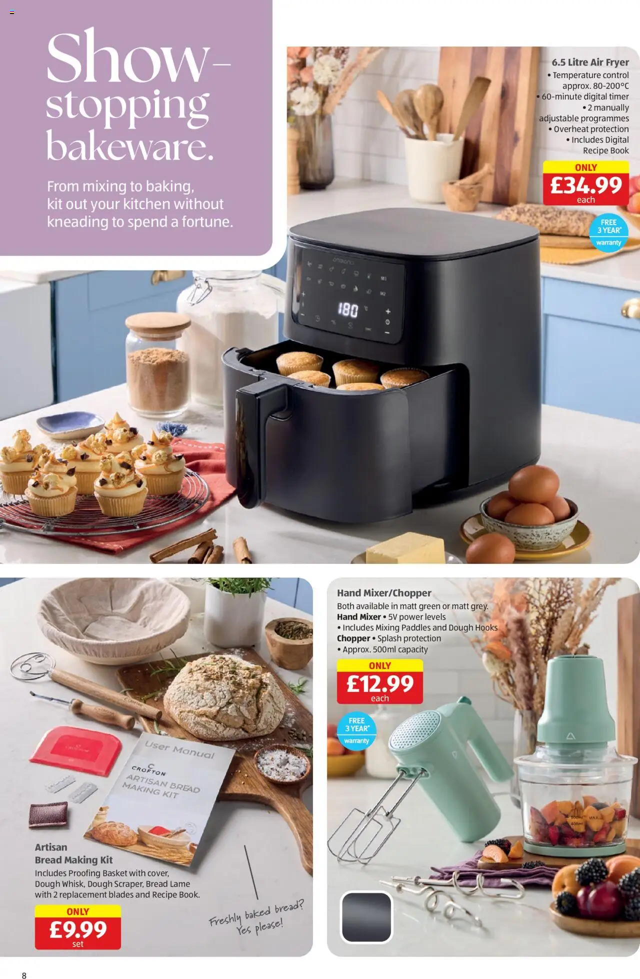  | Page: 8 | Products: Basket, Kitchen, Hooks, Bread