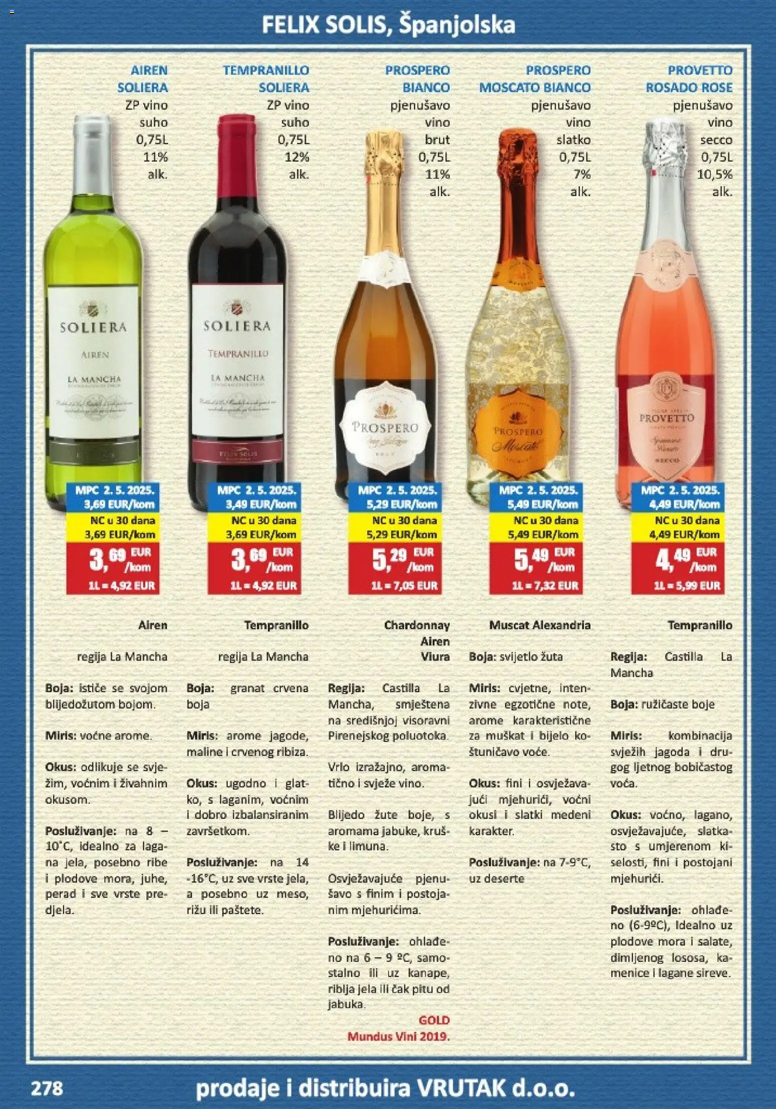 Vrutak katalog | vrijedi od 01.11.2025 | Stranica: 278 | Proizvodi: Miris, Vino, Maline