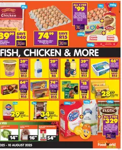 Shoprite Eastern Cape - FoodWorld Month End Leaflet Korsten │ valid from 21.07.2025 | Page: 3