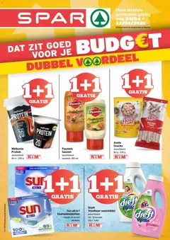 Spar folder - Voorbeeld van een folder van Spar, geldig van 09.04.2026