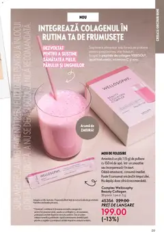 Ofertele Oriflame valabile de la 04.03.2026 | Pagină: 119 | Produse: Zmeură, Smoothie