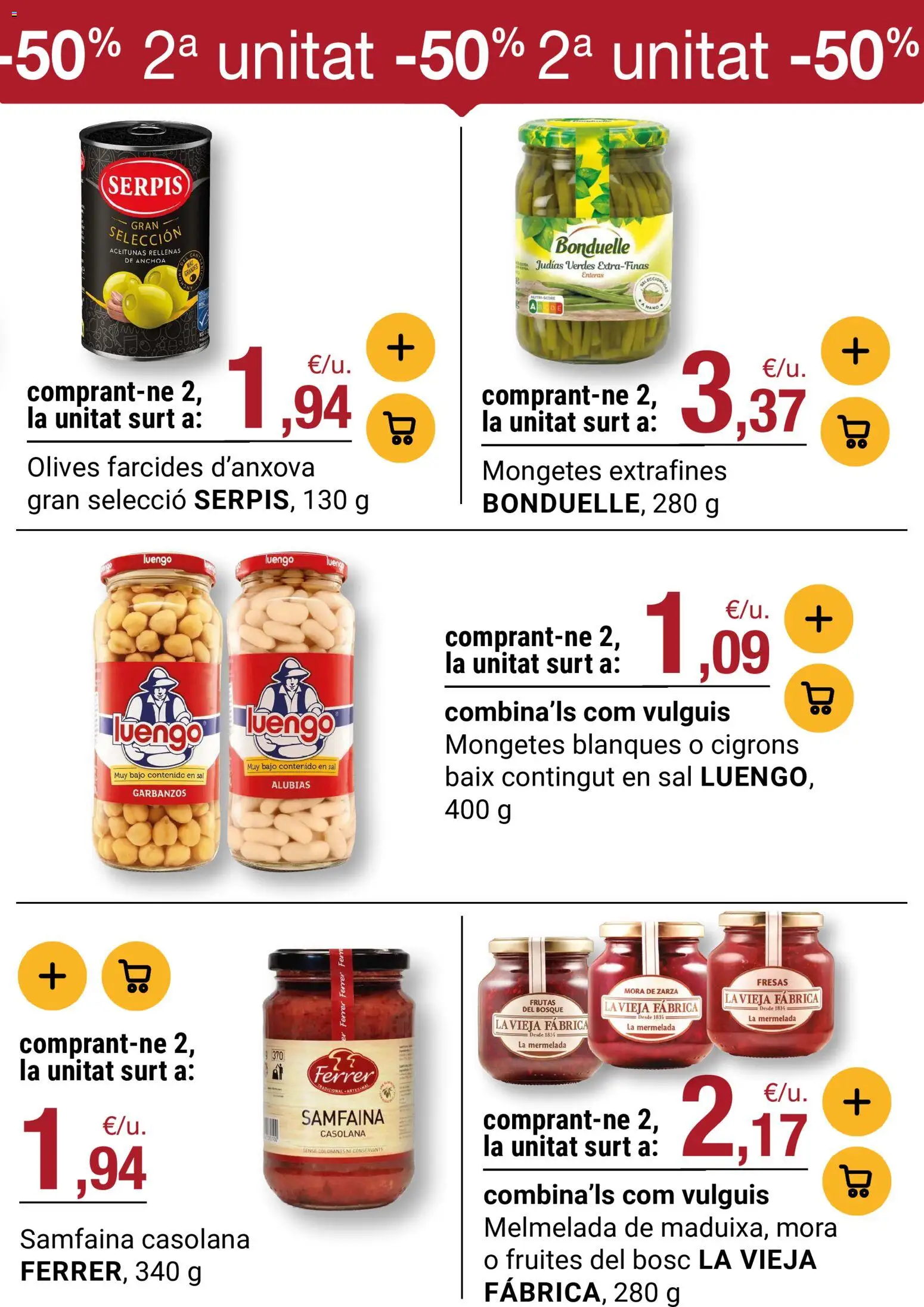 Bonpreu folleto │ válido desde el 03.03.2026 | Página: 21 | Productos: Fresas, Anchoa