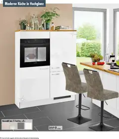 SB Möbel Boss Küchenkatalog 2026 ab 09.04.2026 gültig | Seite: 26 | Produkte: Siemens, Barhocker, Küche