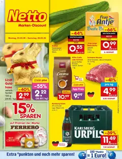 Netto Marken-Discount Prospekt Katzweiler	 ab 23.03.2026 gültig