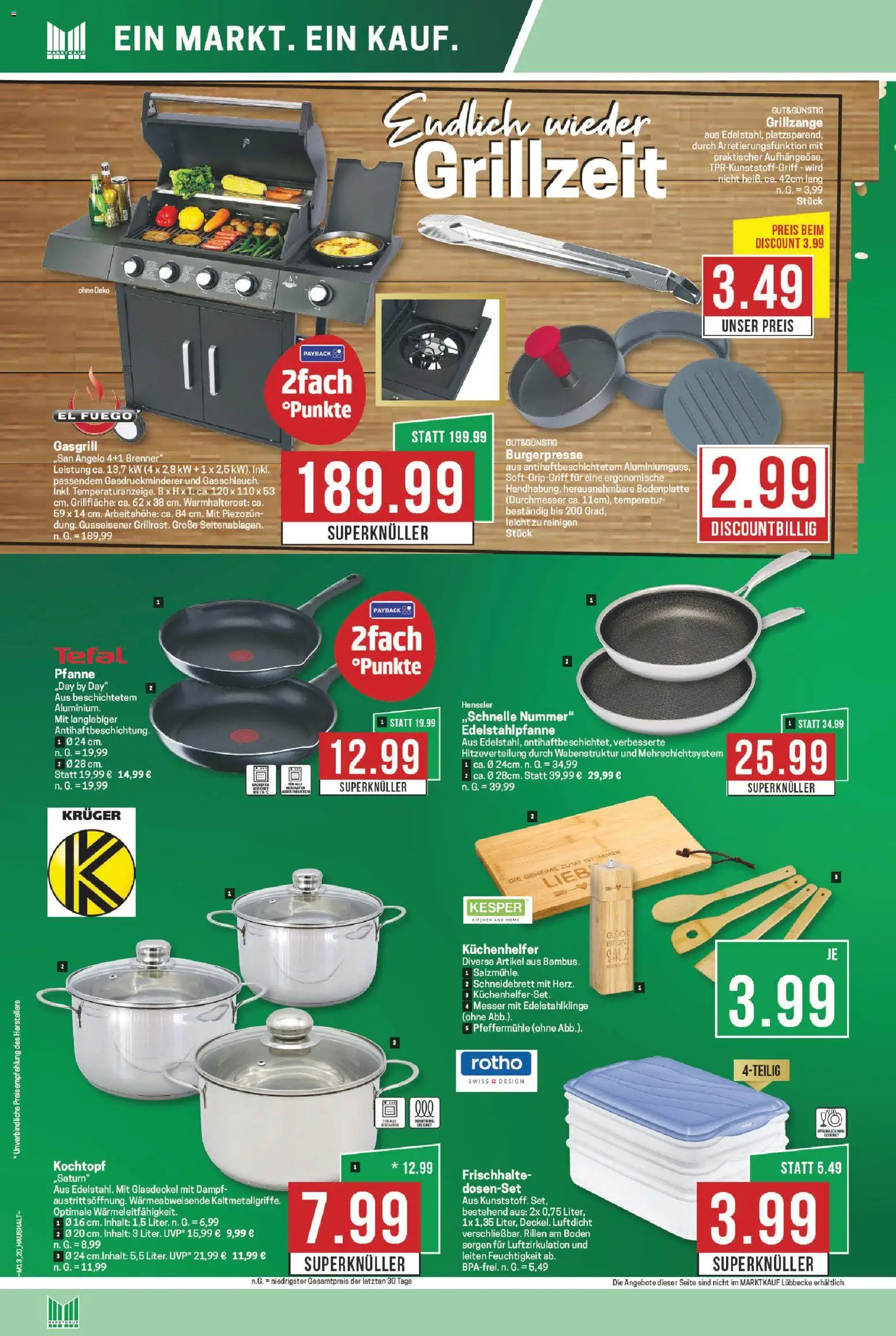 Marktkauf Prospekt 	 – gültig ab 23.03.2026 | Seite: 22