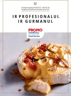 ePromo leidinys galioja nuo 01.02.2026