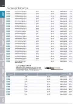 Makita-mainoslehti voimassa 24.03.2026 alkaen | Sivu: 240 | Tuotteet: Monitoimikone, Käsineet