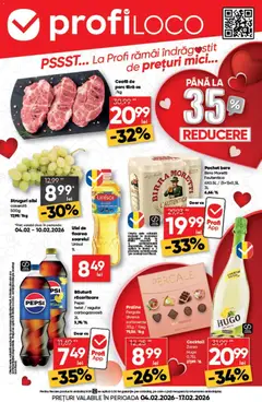 Ofertele Profi valabile de la 04.02.2026