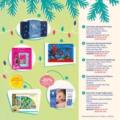 Преглед на SOpharmacy Коледен каталог - Офертите са валидни от 07.11.2025 | Страница: 48 | Продукти: Балсам, Душ гел, Мляко, Игра